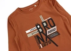 Name It baked clay/Brooklyn bluse